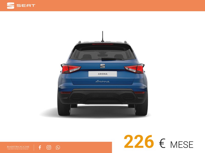 Seat Arona Black Edition 1.0 EcoTSI 95 CV