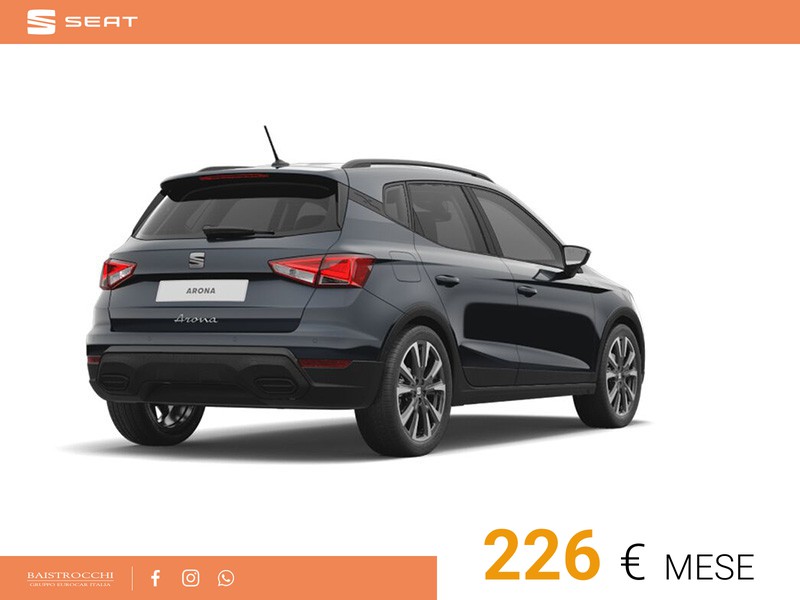 Seat Arona Black Edition 1.0 EcoTSI 95 CV