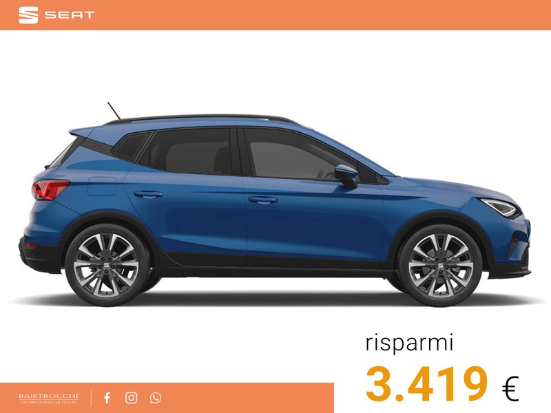 Seat Arona Black Edition 1.0 EcoTSI 95 CV