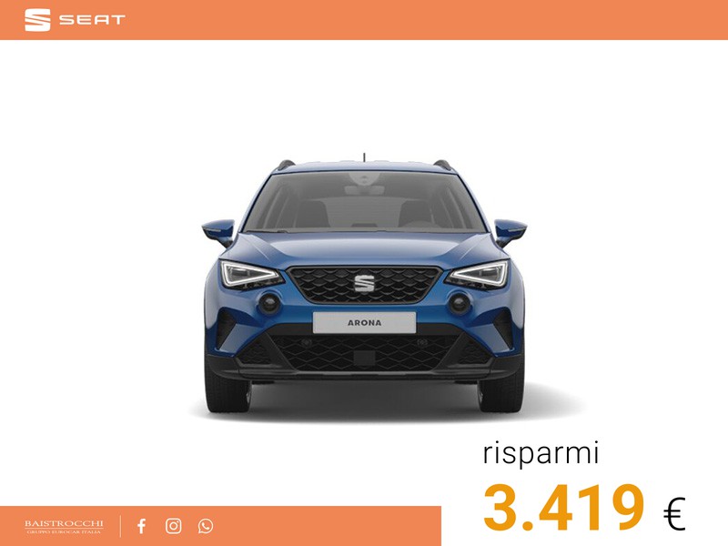 Seat Arona Black Edition 1.0 EcoTSI 95 CV