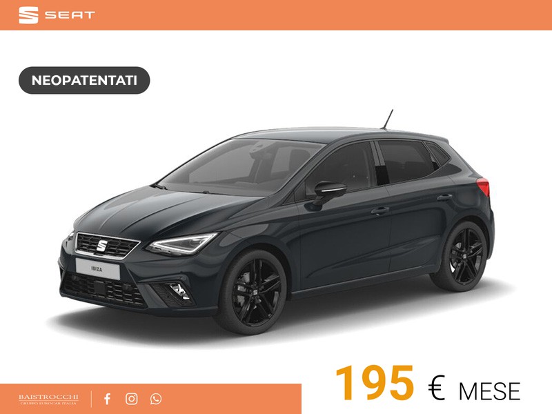 Seat Ibiza FR 1.0 EcoTSI 95 CV