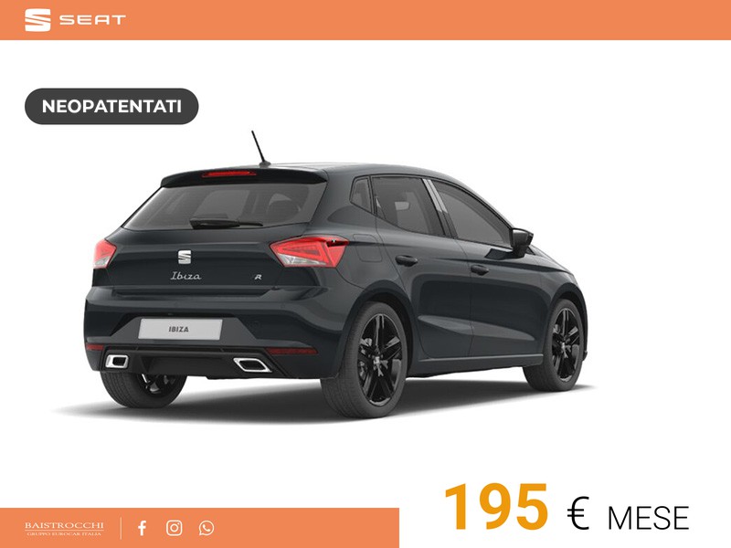 Seat Ibiza FR 1.0 EcoTSI 95 CV