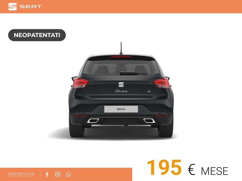 Seat Ibiza FR 1.0 EcoTSI 95 CV