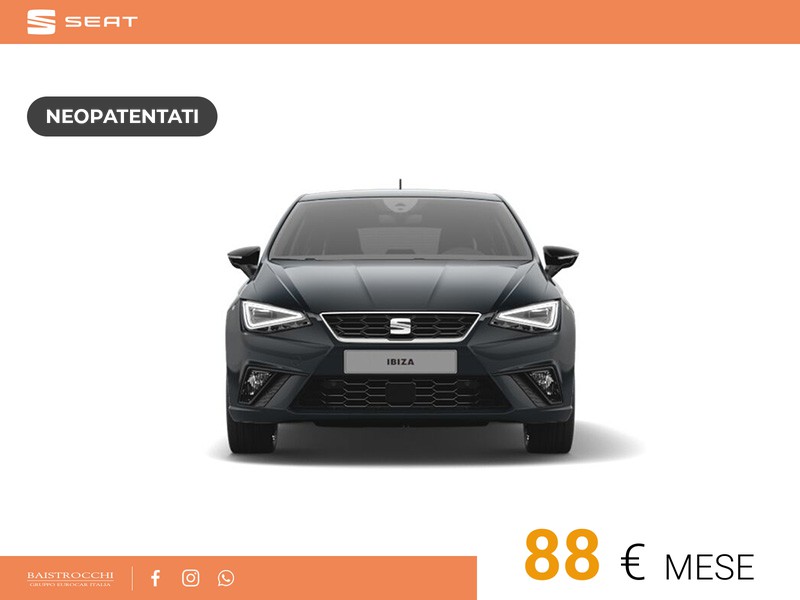 Seat Ibiza FR 1.0 EcoTSI 95 CV