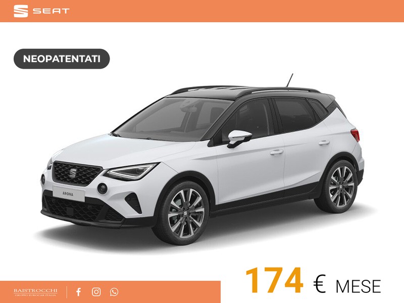 Seat Arona Black Edition 1.0 EcoTSI 95 CV