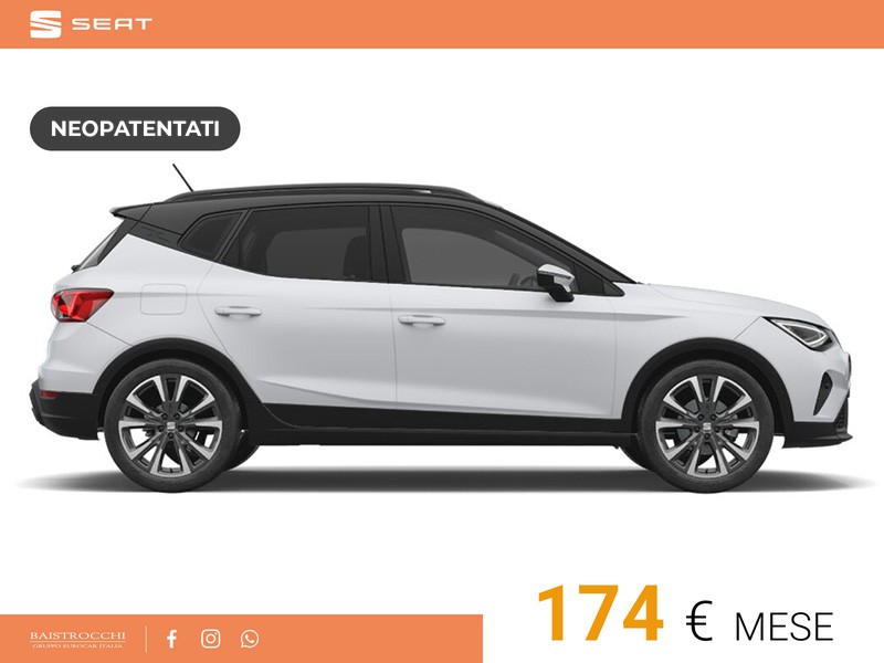 Seat Arona Black Edition 1.0 EcoTSI 95 CV