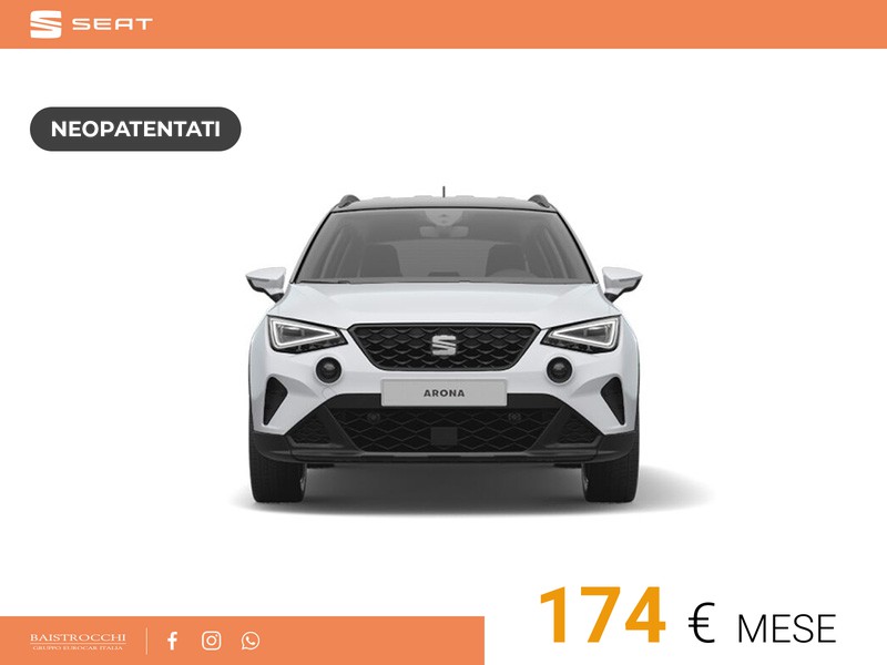 Seat Arona Black Edition 1.0 EcoTSI 95 CV