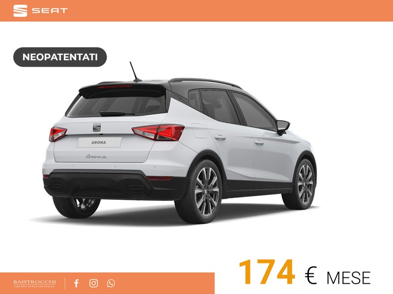 Seat Arona Black Edition 1.0 EcoTSI 95 CV