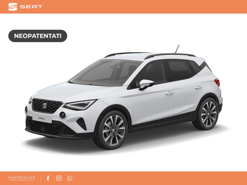Seat Arona Black Edition 1.0 EcoTSI 95 CV