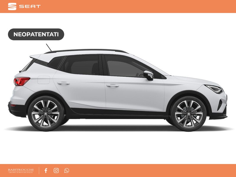 Seat Arona Black Edition 1.0 EcoTSI 95 CV