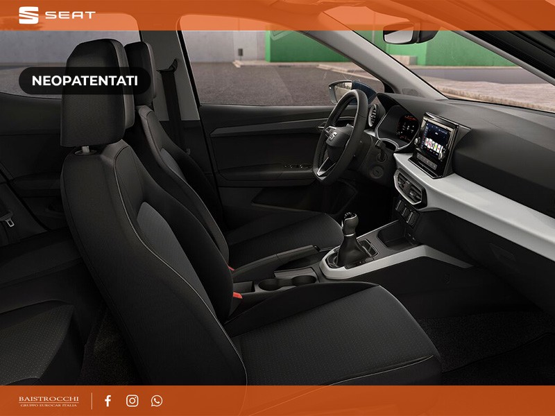 Seat Arona Black Edition 1.0 EcoTSI 95 CV