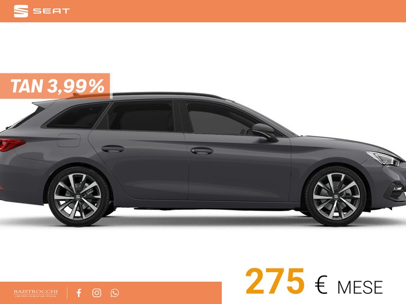 Seat Leon Sportstourer FR 2.0 TDI 116 CV