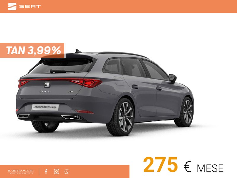 Seat Leon Sportstourer FR 2.0 TDI 116 CV