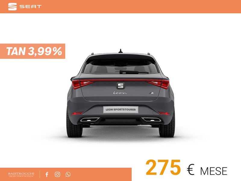 Seat Leon Sportstourer FR 2.0 TDI 116 CV