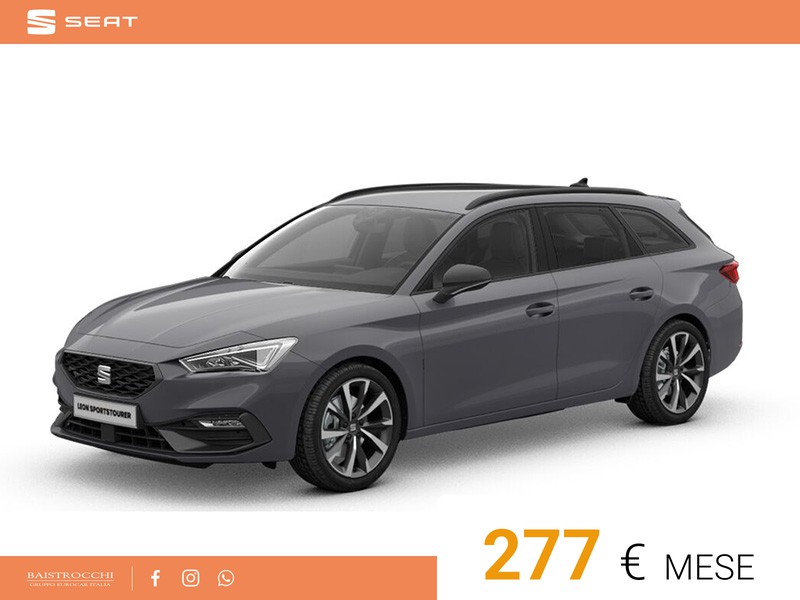 Seat Leon Sportstourer FR 2.0 TDI 116 CV