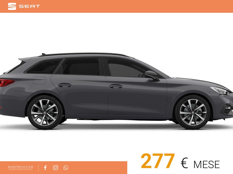 Seat Leon Sportstourer FR 2.0 TDI 116 CV