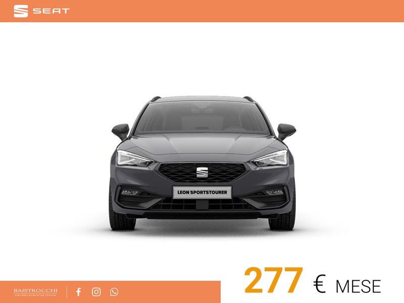 Seat Leon Sportstourer FR 2.0 TDI 116 CV