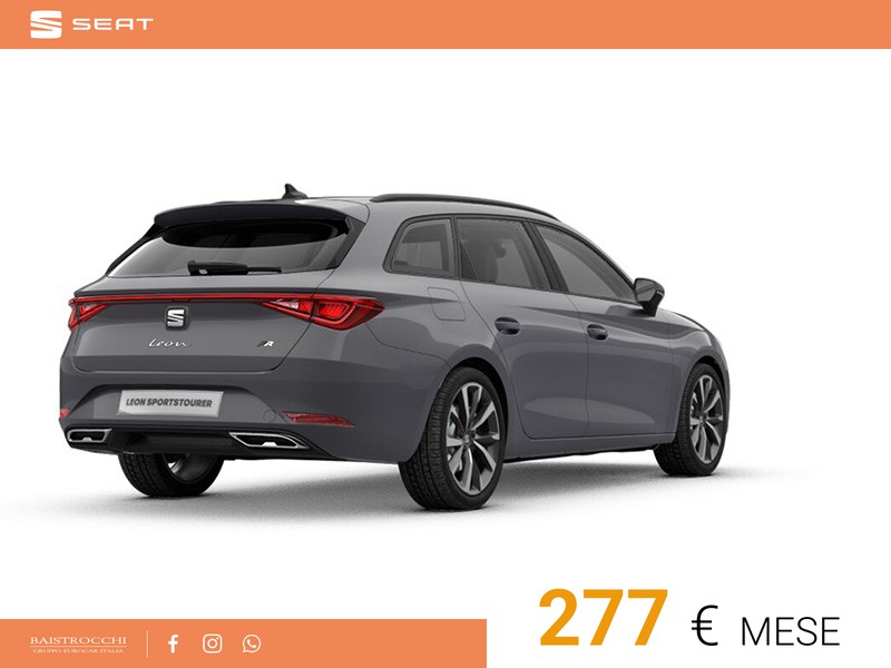 Seat Leon Sportstourer FR 2.0 TDI 116 CV
