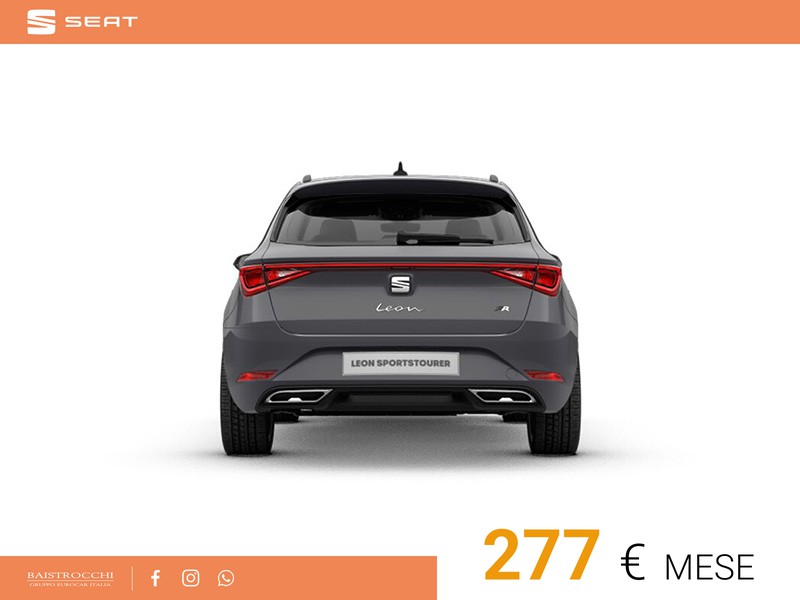 Seat Leon Sportstourer FR 2.0 TDI 116 CV