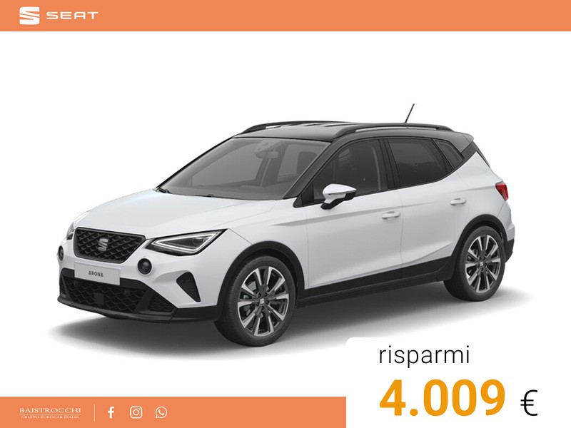 Seat Arona Black Edition 1.0 EcoTSI 95 CV