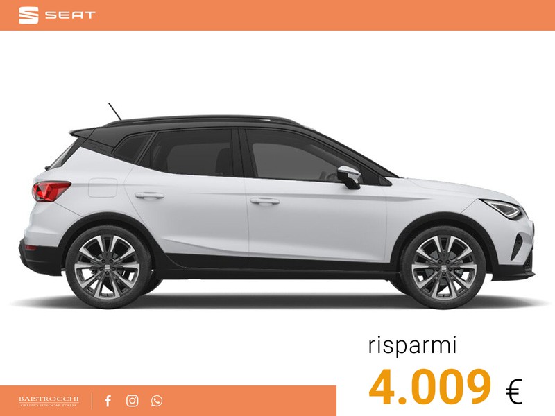 Seat Arona Black Edition 1.0 EcoTSI 95 CV