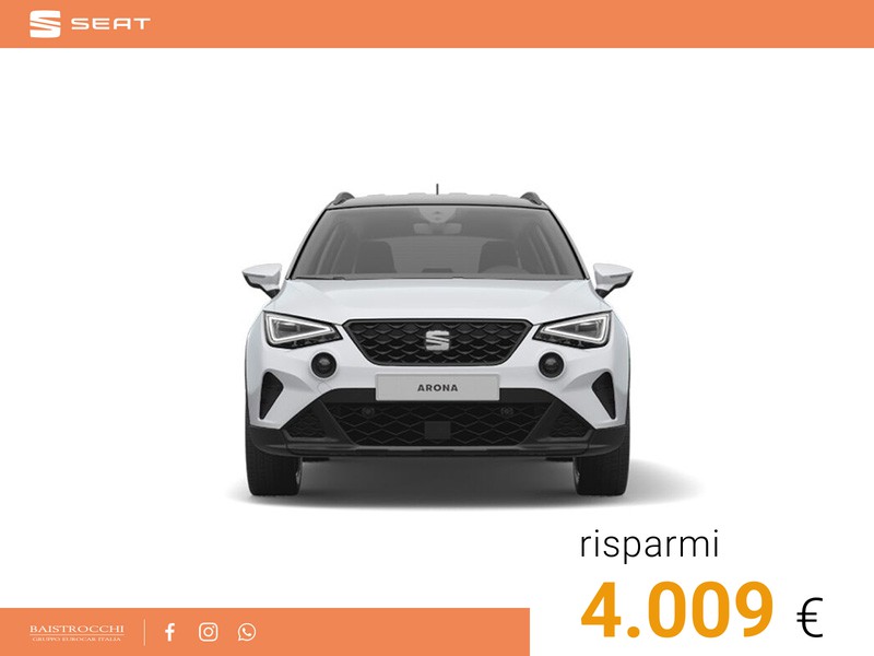 Seat Arona Black Edition 1.0 EcoTSI 95 CV