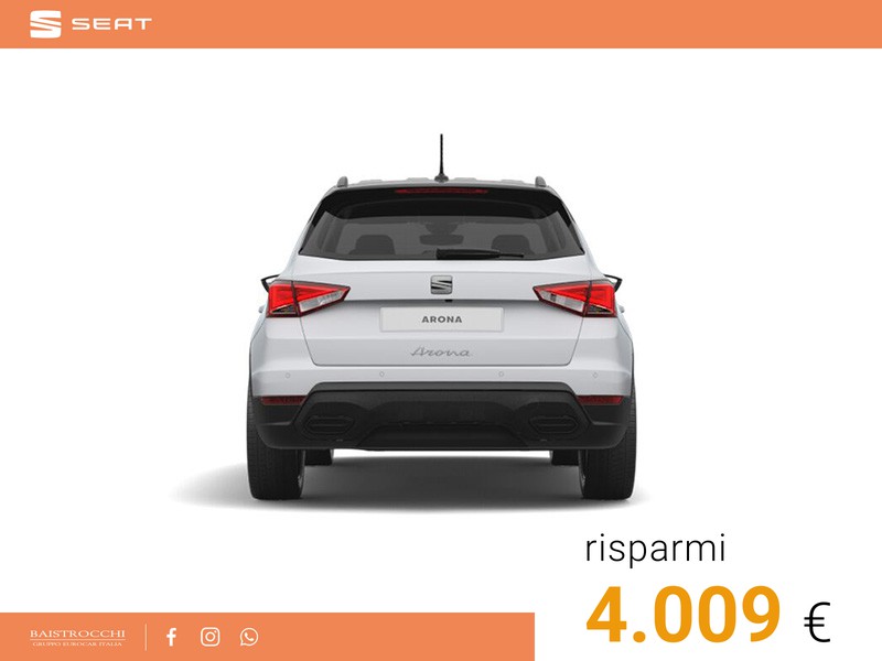 Seat Arona Black Edition 1.0 EcoTSI 95 CV