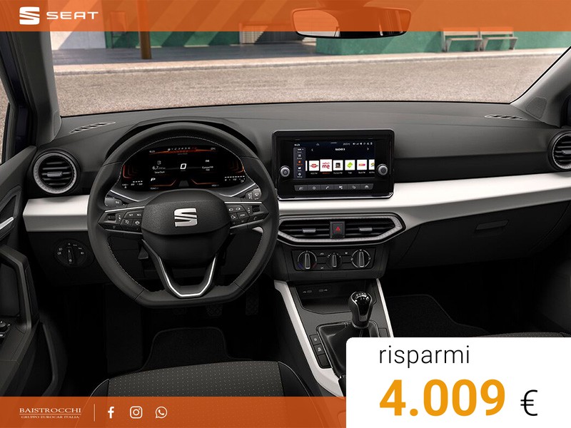 Seat Arona Black Edition 1.0 EcoTSI 95 CV