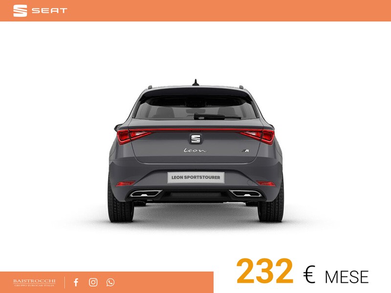 Seat Leon Sportstourer FR 1.5 Hybrid 116 CV DSG