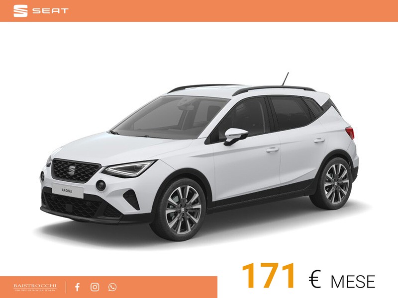 Seat Arona Black Edition 1.0 EcoTSI 95 CV
