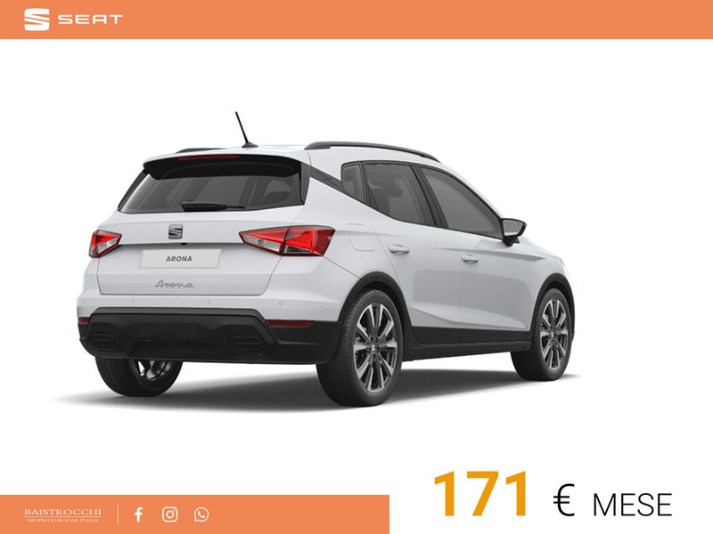 Seat Arona Black Edition 1.0 EcoTSI 95 CV
