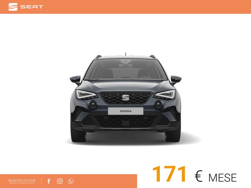 Seat Arona Black Edition 1.0 EcoTSI 95 CV
