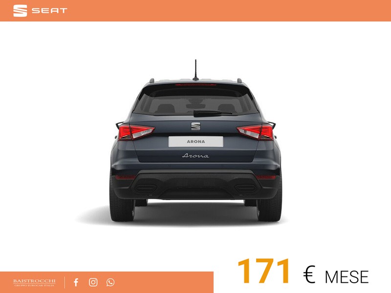 Seat Arona Black Edition 1.0 EcoTSI 95 CV