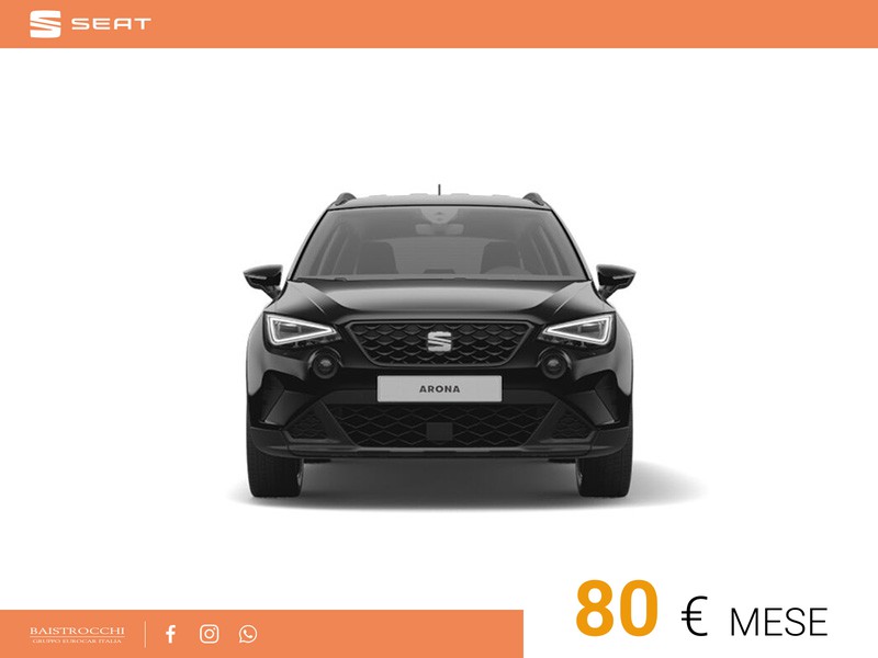 Seat Arona Black Edition 1.0 EcoTSI 95 CV