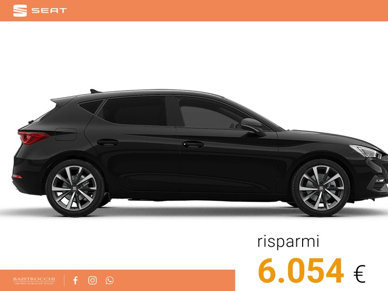 Seat Leon FR 1.5 TSI 116 CV