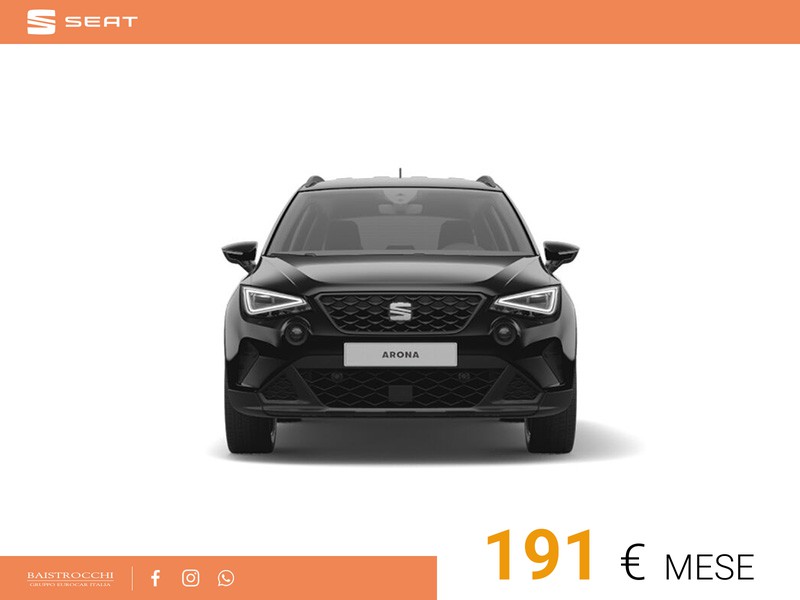 Seat Arona Black Edition 1.0 EcoTSI 95 CV