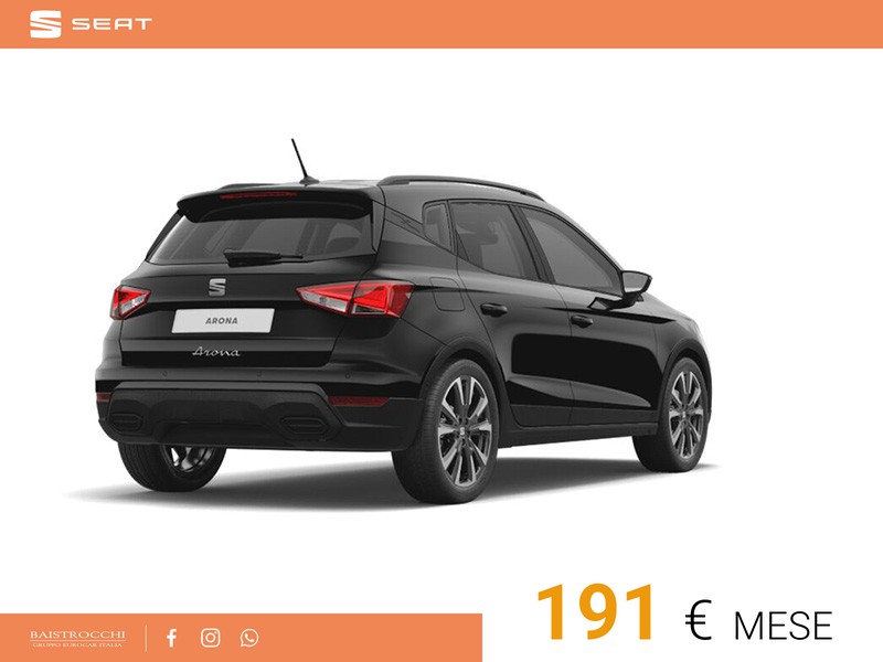 Seat Arona Black Edition 1.0 EcoTSI 95 CV