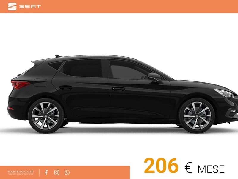 Seat Leon 1.5 hybrid FR 116 CV DSG