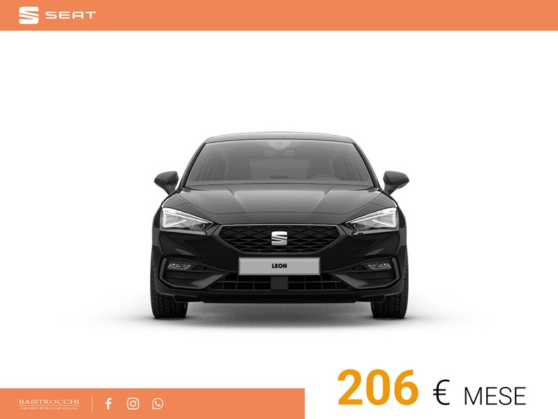 Seat Leon 1.5 hybrid FR 116 CV DSG