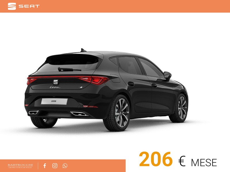 Seat Leon 1.5 hybrid FR 116 CV DSG