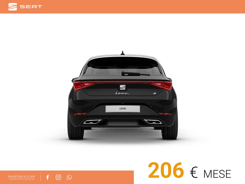 Seat Leon 1.5 hybrid FR 116 CV DSG