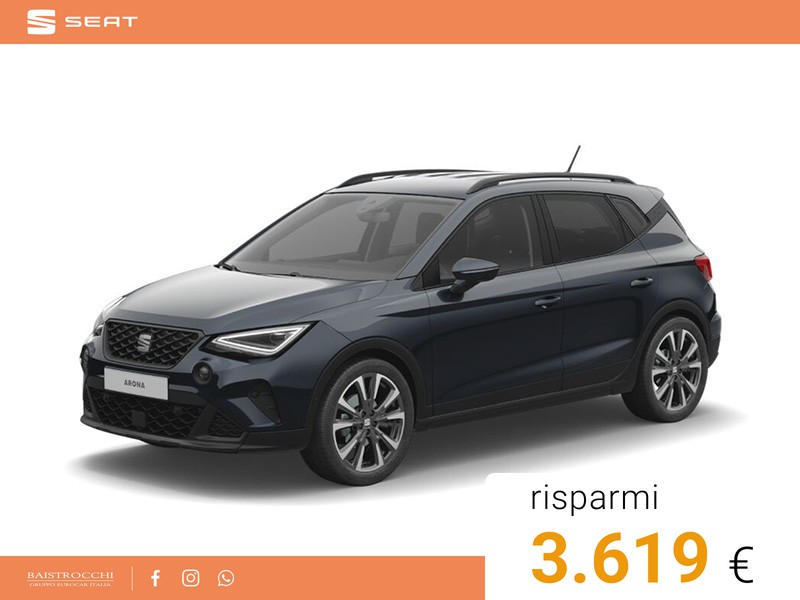 Seat Arona Black Edition 1.0 EcoTSI 95 CV