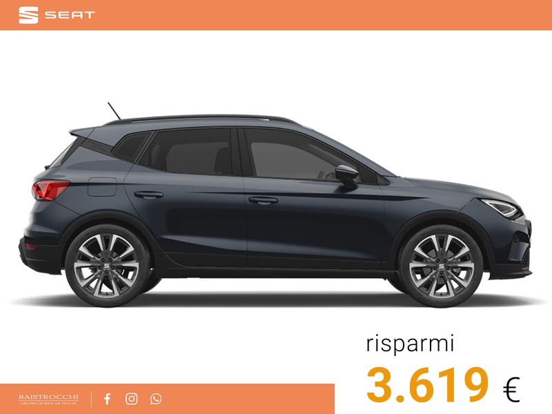 Seat Arona Black Edition 1.0 EcoTSI 95 CV