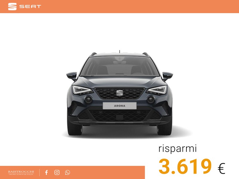 Seat Arona Black Edition 1.0 EcoTSI 95 CV