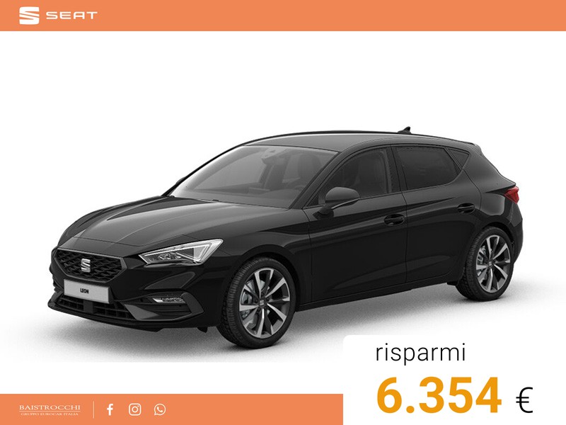Seat Leon 1.5 hybrid FR 116 CV DSG