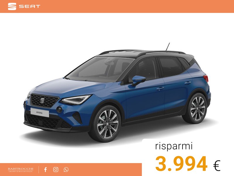 Seat Arona Black Edition 1.0 EcoTSI 95 CV
