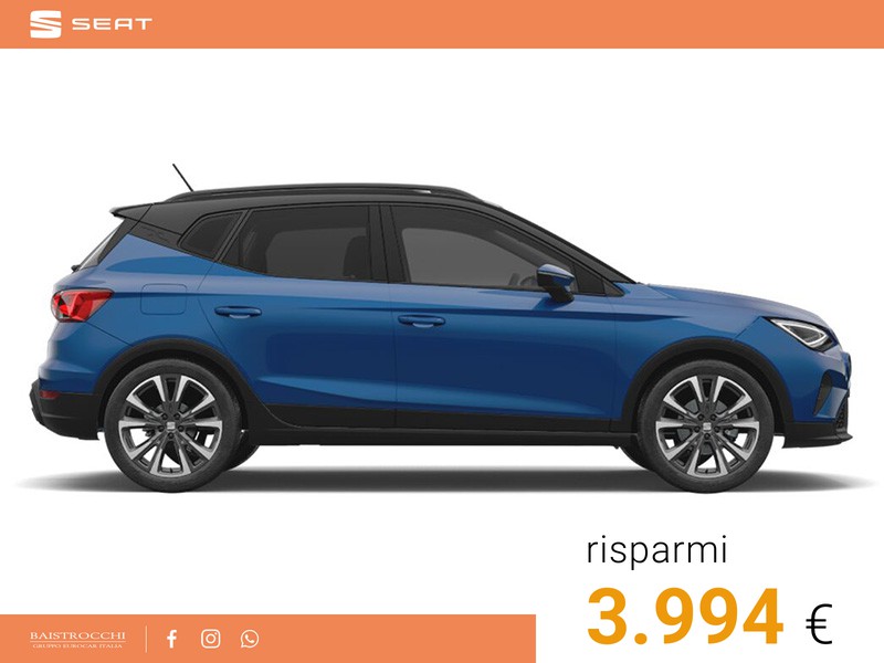 Seat Arona Black Edition 1.0 EcoTSI 95 CV