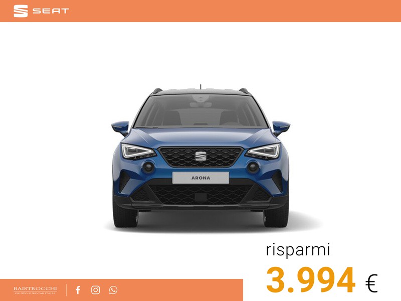 Seat Arona Black Edition 1.0 EcoTSI 95 CV