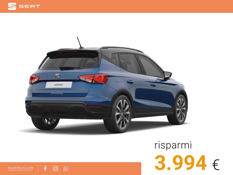 Seat Arona Black Edition 1.0 EcoTSI 95 CV