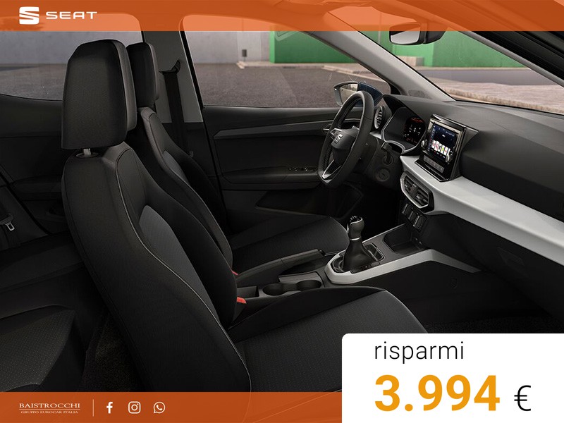 Seat Arona Black Edition 1.0 EcoTSI 95 CV